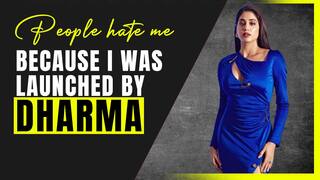 धर्मा प्रोडक्शन के साथ लॉन्च होने पर बोली जान्हवी कपूर, उन्होंने 'मुझे लकी बना दिया'