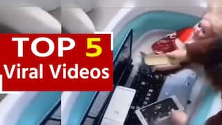 Viral Video: घरवालों को बच्ची से सफाई कराना पड़ा महंगा, लैपटॉप पर धूल देख बच्ची ने लगाया साबुन फिर पानी से धो दिया| देखें वीडियो