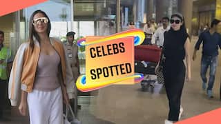 Celeb Spotted: Tejaswi Prakash Snapped In Casual Classy Outfit, Rakul Preet Snapped In Colorful Shirt At Mumbai Airport- Watch
