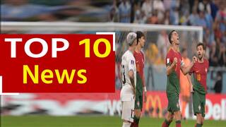 Top 10 News 29th Nov: पुर्तगाल ने उरुग्वे को 2-0 से हराया, मल्कार्जुन खड़गे ने पीएम मोदी की तुलना रावण से की | Watch Video