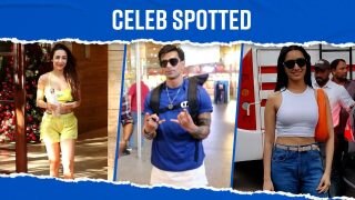 Celeb Spotted: Malika Arora Slays In Yellow Shorts And Sports Bra, Deepika Padukone Carries A Rs 2.9 Lakh LV Bag| Watch Video