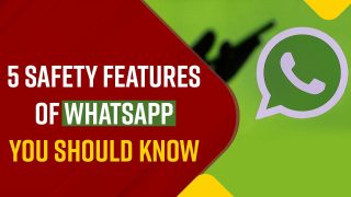 WhatsApp Tips: 5 Safety Features Of The Popular App That You Must Know - Watch Video