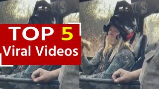 Viral Video: भुट्टा समझकर महिला ने खा लिया जंगली पौधा, फिर क्या हुआ वीडियो में देखें | Watch Video