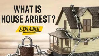 Explained: What is House Arrest? Conditions of House Arrest, How it is Granted - Watch Video
