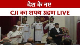 New CJI: भारत के 50वें चीफ जस्टिस बने Dy Chandrachud, राष्ट्रपति द्रौपदी मुर्मू ने दिलाई शपथ | Watch Video
