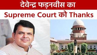 Supreme Court ने EWS आरक्षण को बताया था संवैधानिक, Devendra Fadnavis ने SC का ऐसे जताया आभार | Watch Video