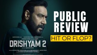 Public Review Drishyam 2: Ajay Devgan Starr Is Ready To Set The Hype Of Suspense, Know What Public Has To Say- Watch