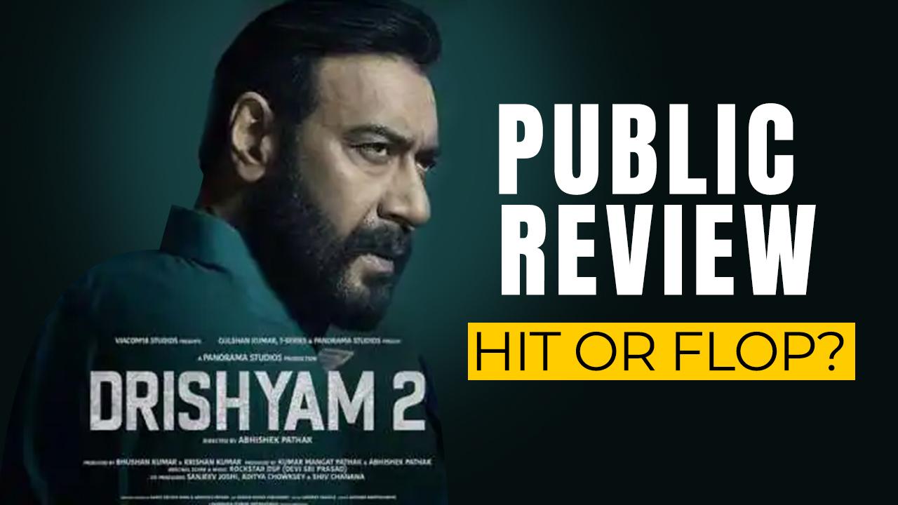 Ajay Devgn Drops 'Drishyam' Recall Teaser Ahead Of Sequel Release; The  Internet Says 'Some Remakes Are Worthy' - Entertainment
