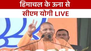 Himachal Elections 2022: हिमाचल के ऊना में सीएम योगी आदित्यनाथ की जनसभा, कहा 'माफिया का हमने कर दिया सफाया' | Watch Video