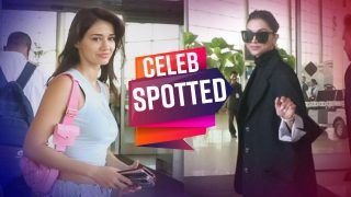 Celebs Spotted: Deepika Padukone Spotted In Swag As She Wears Black And White Outfit, Disha Patani Looks Pure Beauty In Casuals- Watch
