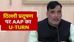 Delhi Pollution 2022: राजधानी की हवाओं में हुआ सुधार, प्रदूषण पर पर्यावरण मंत्री Gopal Rai ने हटाई पाबंदियां | Watch Video