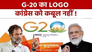 G-20 के LOGO पर Congress का बवाल, PM Modi की आलोचना कर जताई आपत्ति | Watch Video