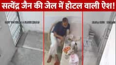 satyendra Jain Video: जेल में होटल का खाना खाते दिखे सत्येंद्र जैन, VIP ट्रीटमेंट का एक और वीडियो वायरल | Watch Video