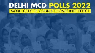 Delhi MCD Polls on Dec 4: Model Code of Conduct Comes Into Effect | Full Guidelines Here