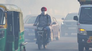 At 8°C, Delhi Records Season's Lowest Temperature, AQI Still 'Poor'