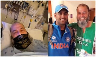 SPIRIT of Cricket, Message For Team India From Chicago Hospital Bed