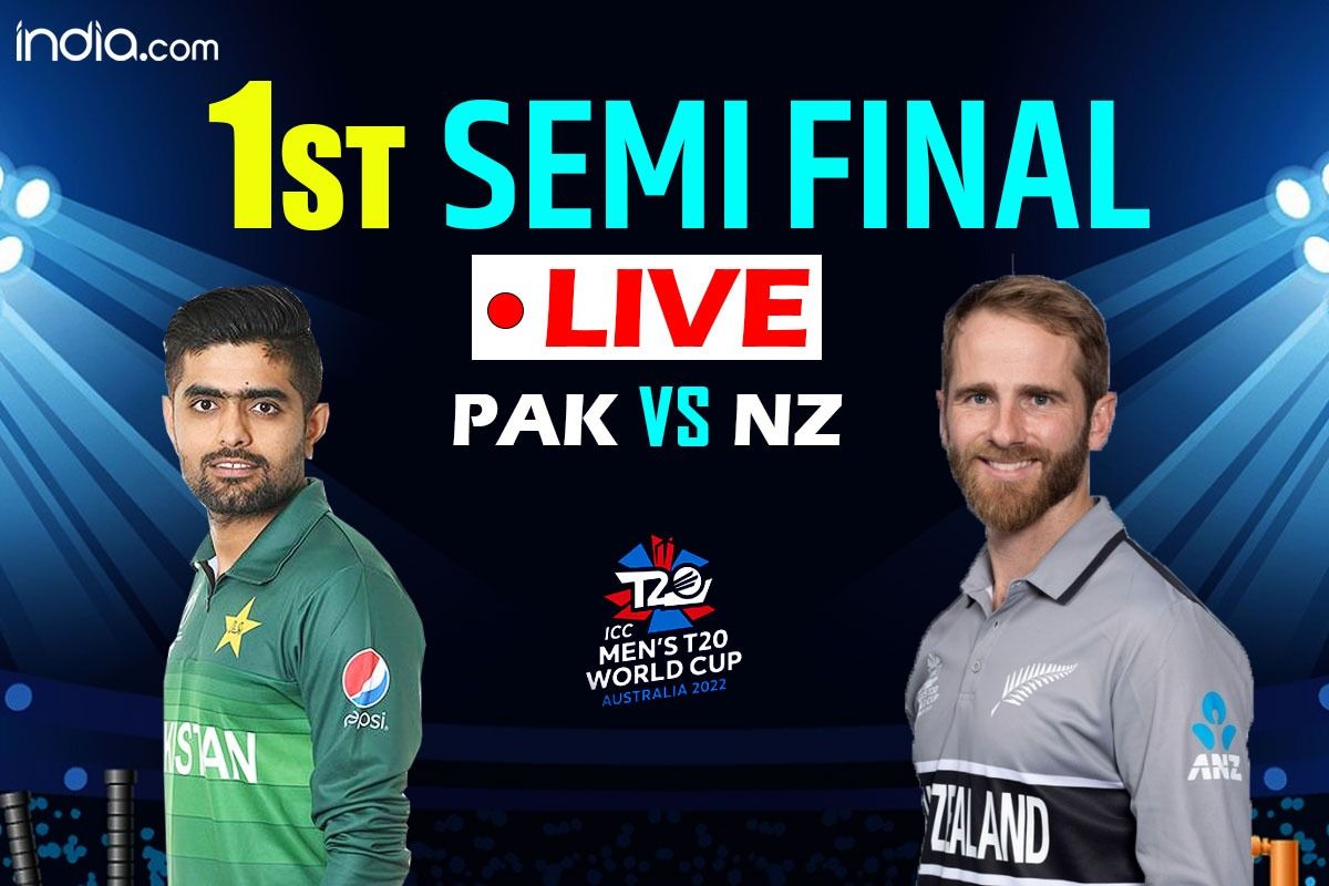 Highlights PAK vs NZ, Semi-Final, T20 WC 2022 Pakistan Beat New Zealand By 7 Wickets to Reach FINAL