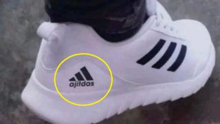 'Adidas Has a Brother Called Ajit Das': Anand Mahindra's Quirky Tweet on a Fake Adidas Shoe Goes Viral