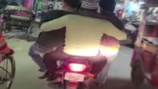 Five Men Ride Bike in UP's Moradabad, Land In Jail After Video Goes Viral. Watch