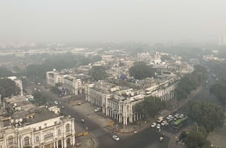 Delhi Air Pollution: AQI Dips In NCR, NHRC Slams THESE 4 States For Rise In Farm Fires