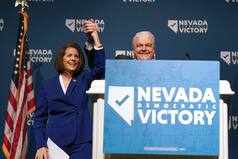 Cortez Masto Wins in Nevada, Giving Democrats Control of the Senate