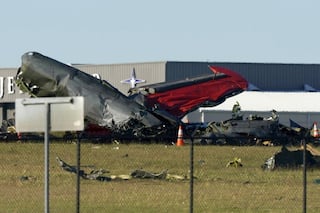 On Camera: Two World War II Planes Collide Mid-Air During US Airshow, 6 Feared Dead