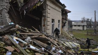 Russian Strikes Hit Ukraine's Odesa Region, City of Dnipro