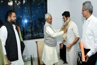 बिहार: आदित्य ठाकरे पटना पहुंचे, तेजस्वी यादव और सीएम नीतीश कुमार से की मुलाकात