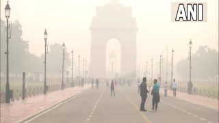 दिल्ली की हवा में आज हुआ थोड़ा सुधार, सांस लेने लायक हवा के लिए अभी करना होगा इंतजार