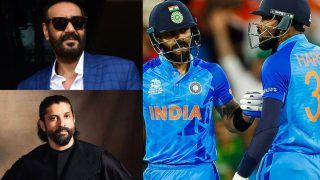 Ajay Devgn, Farhan Akhtar And Others Extend Support to Team India After Losing in T20 World Cup: 'Chin up...'