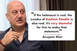 Anupam Kher Breaks Silence on IFFI Jury Head Nadav Lapid Calling 'The Kashmir Files' Propaganda And Vulgar Film