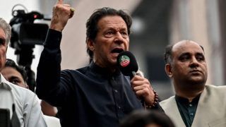 Imran Khan Injured During Pakistan Rally: India Issues Statement, Says Monitoring Situation