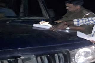 PWD ठेकेदार पर हमला, स्कॉर्पियो से कुचलकर मारने की कोशिश पर BJP नेता समेत 3 पर FIR