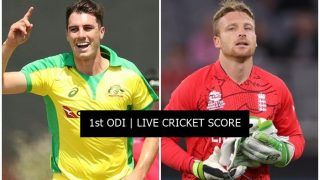 Highlights | Australia vs England Scorecard, 1st ODI: AUS Ride On Smith, Warner Fifties To Beat ENG