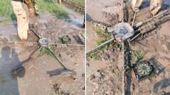 पाकिस्तान से भारतीय क्षेत्र में रात में घुसे ड्रोन को BSF जवानों ने फायरिंग कर मार गिराया