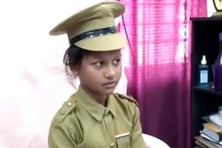 बाल दिवसः चौथी कक्षा की छात्रा बनी थाना प्रभारी, IPS की मौजूगदी में किया कामकाज