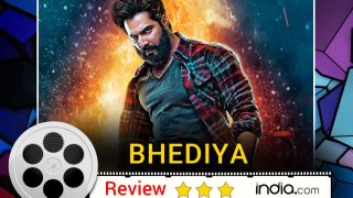 Bhediya Review: Varun Dhawan's Horror-Comedy is a Paisa-Vasool Entertainer Despite Its Predictable Climax