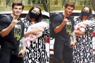 हॉस्पिटल से डिस्चार्ज हुईं बिपाशा बसु, बेटी को सीने से चिपकाए नजर आईं एक्ट्रेस- Video