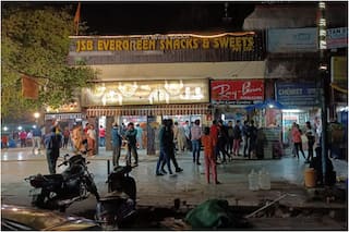 Noida's Iconic Brahmaputra Market Wears Deserted Look After Authority's Drive