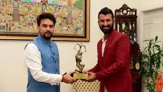 सिफारिश के 5 साल बाद चेतेश्वर पुजारा को अर्जुन अवॉर्ड से नवाजा गया