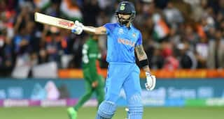 Leading run getter in ICC events: कोहली के निशाने पर सचिन तेंदुलकर का एक और 'विराट' रिकॉर्ड, अगले मैच में होगा चकनाचूर?