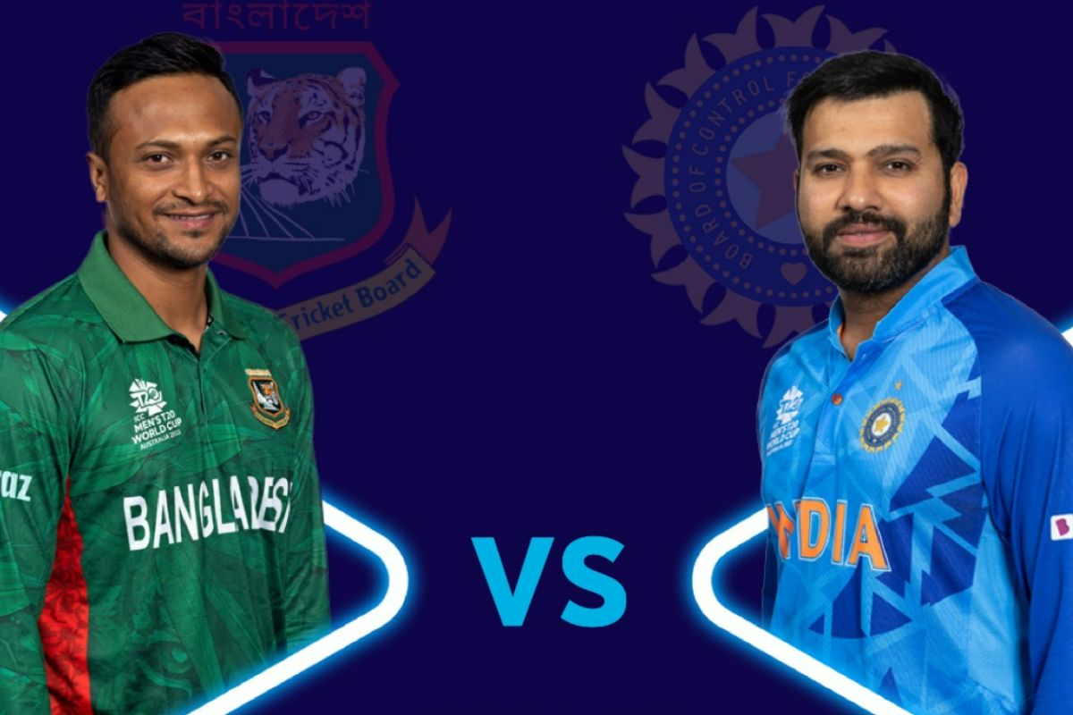 IND vs BAN LIVE Streaming Online When and Where To Watch