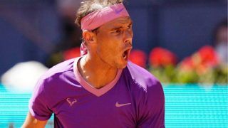 Rafael Nadal Turns Attention To ATP Finals After Early Defeat In Paris Master