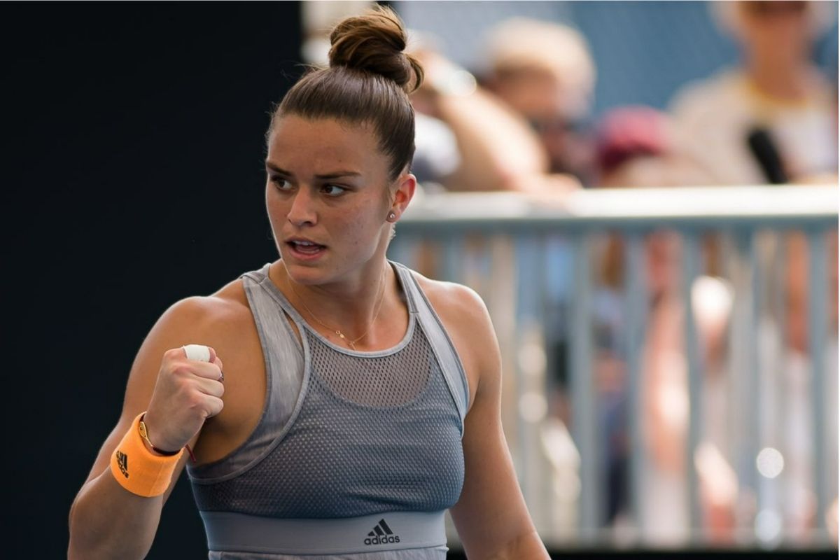 WTA Finals Maria Sakkari Enters Into Semifinals With Win Over Aryna Sabalenka