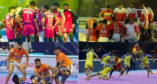 Highlights PKL 2022: Gujarat Giants, Tamil Thalaivas Emerge Victorious on SUPER Sunday