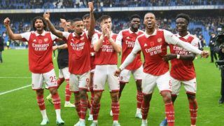 Premier League: Gabriel's Goal Helps Arsenal Beat Chelsea, Move Atop the Table