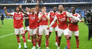 Premier League: Gabriel's Goal Helps Arsenal Beat Chelsea, Move Atop the Table