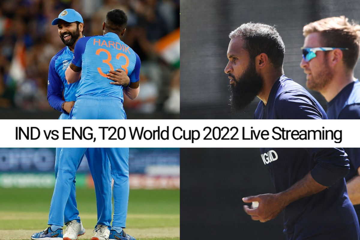 IND vs ENG Live Streaming Online When And Where To Watch T20 World Cup 2022 Semi Final 2 Between India and England