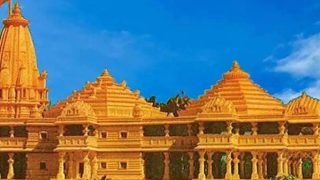 राम जन्मभूमि गर्भगृह में प्रसाद बांटने पर लगी रोक, नाराज मुख्य पुजारी बोले- कोई भी ट्रस्टी बन जाता है यहां