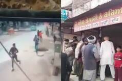 Dera Sacha Sauda Follower Shot Dead in Punjab's Faridkot, CCTV Visuals Emerge